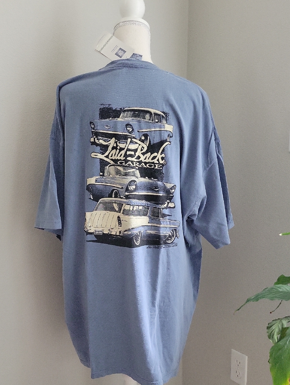 Res'd For Scott: Comfort Colors 1956 Chevy's BelAir Preshrunk T-Shirt LAST 2X!